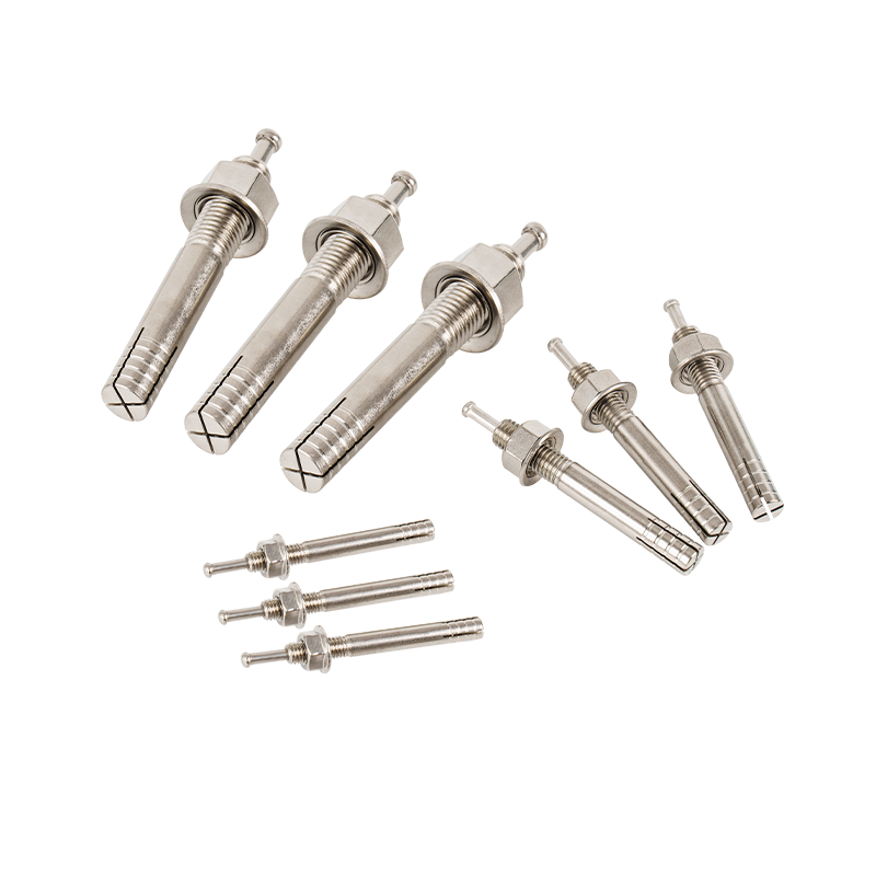 Rustfrit stål strejke Anker